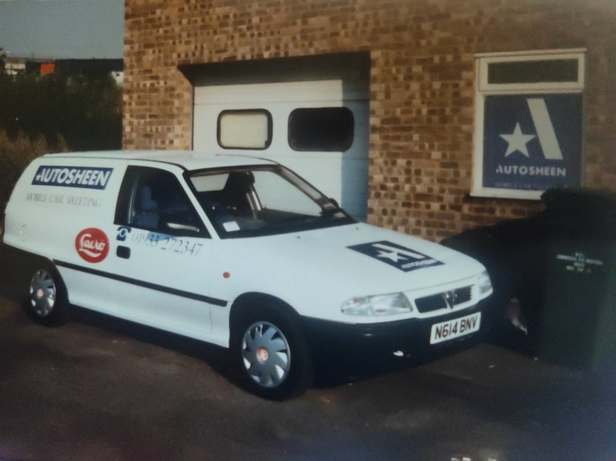 Vauxhall Astra 1.7TD van at Head Office