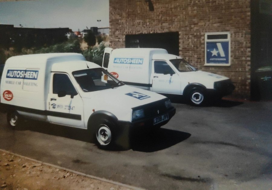 Head Office vehicles