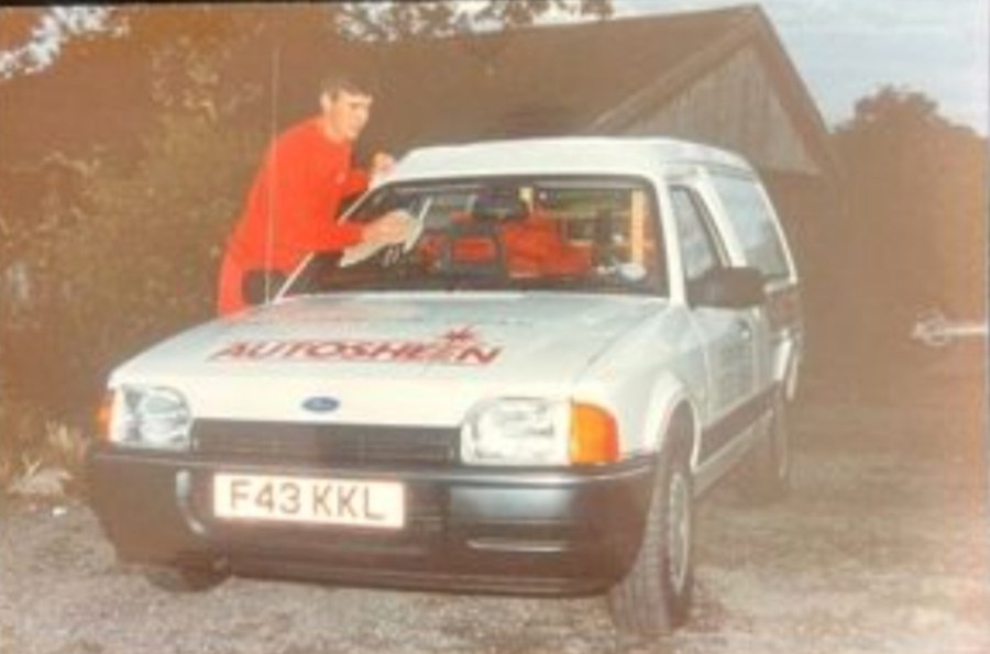 Ford Escort 1.3 petrol van F43 KKL